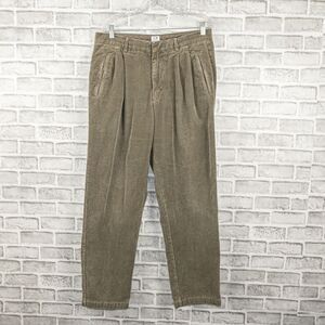 C.P. Company Pleated Corduroy Trousers Straight leg Size 54 Italy 34waist